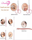 Pink Manicure Set 18 in 1 Stainless Steel Grooming Kit Professional Pedicure set